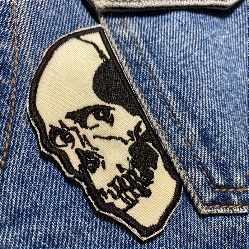 Evil Dead II Skull Patch