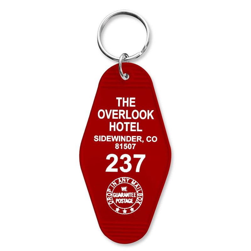 Overlook Hotel Room 237 Keychain