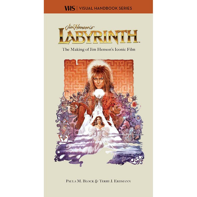 Labyrinth: "VHS" Deluxe Edition Book