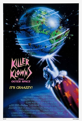 Killer Klowns from Outer Space Movie Poster 11 x 17 inch