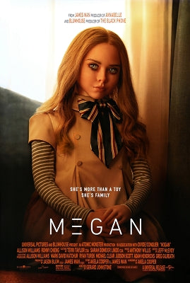 M3GAN Movie Poster 11 x 17 inch