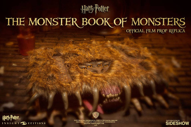 Harry Potter: The Monster Book of Monsters Official Film Hardcover