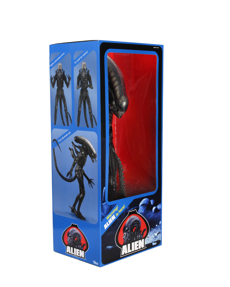 Alien –  1/4 Scale Action Figure – 40th Anniversary Big Chap Kenner Tribute