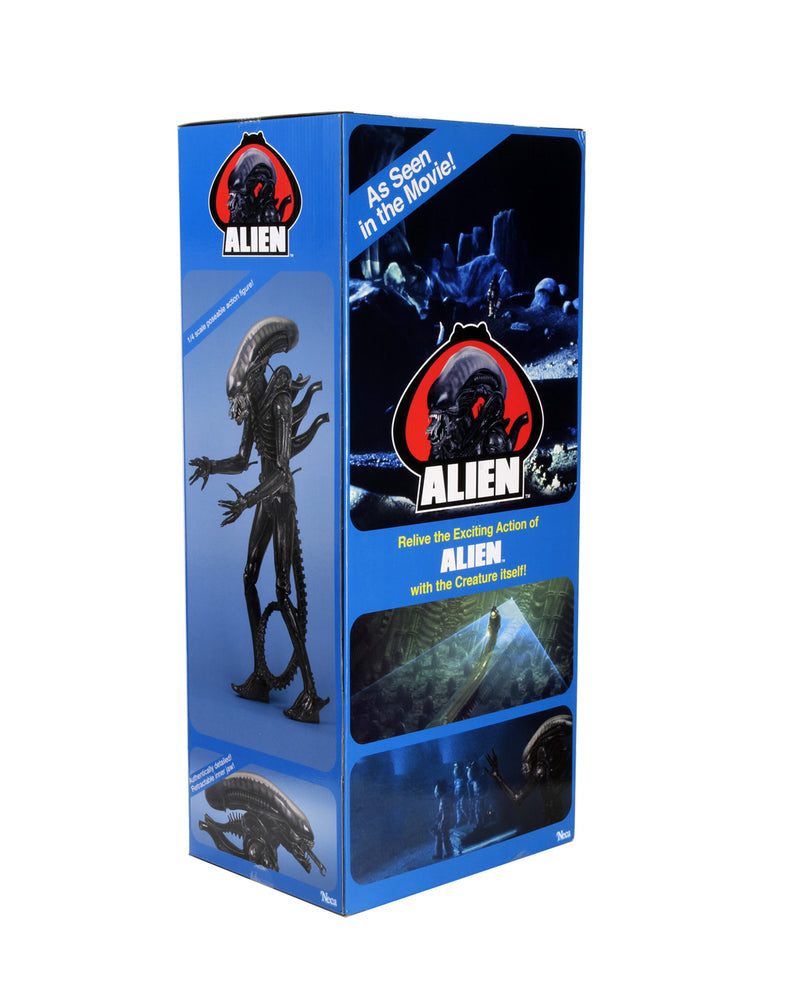 Alien –  1/4 Scale Action Figure – 40th Anniversary Big Chap Kenner Tribute
