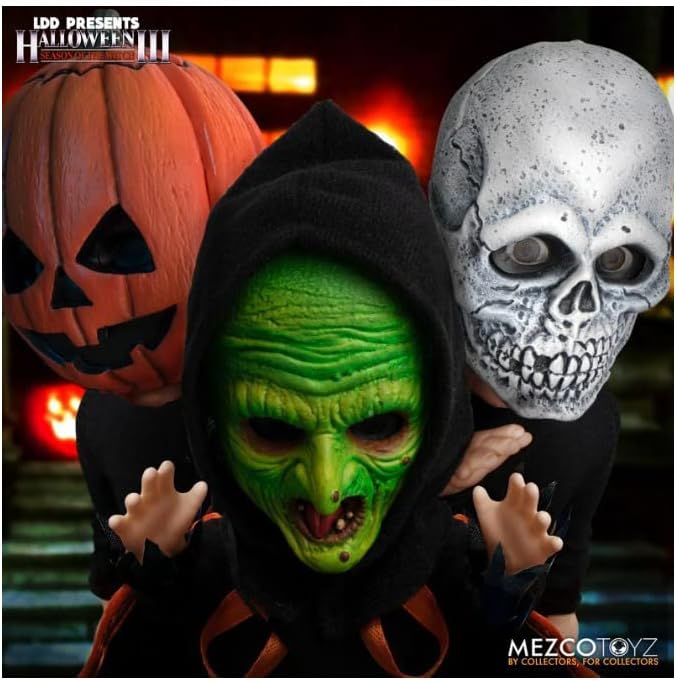 Living Dead Dolls Presents Halloween III: Season of the Witch Trick-or-Treaters Boxed Set