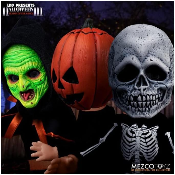 Living Dead Dolls Presents Halloween III: Season of the Witch Trick-or-Treaters Boxed Set