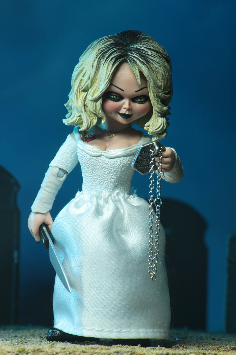 Bride of Chucky - Ultimate Chucky & Tiffany 7" Scale Action Figure (2-Pack)