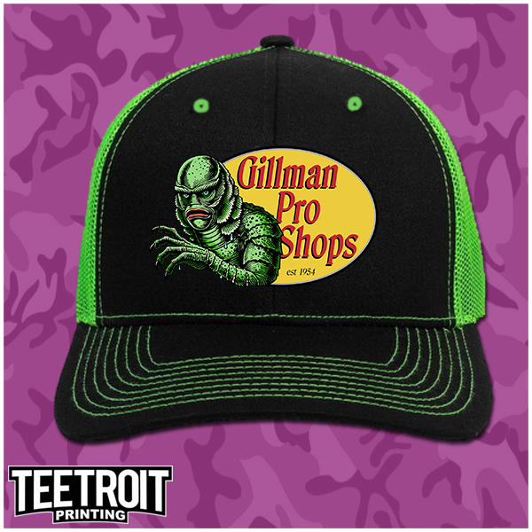 Horror Trucker Hats