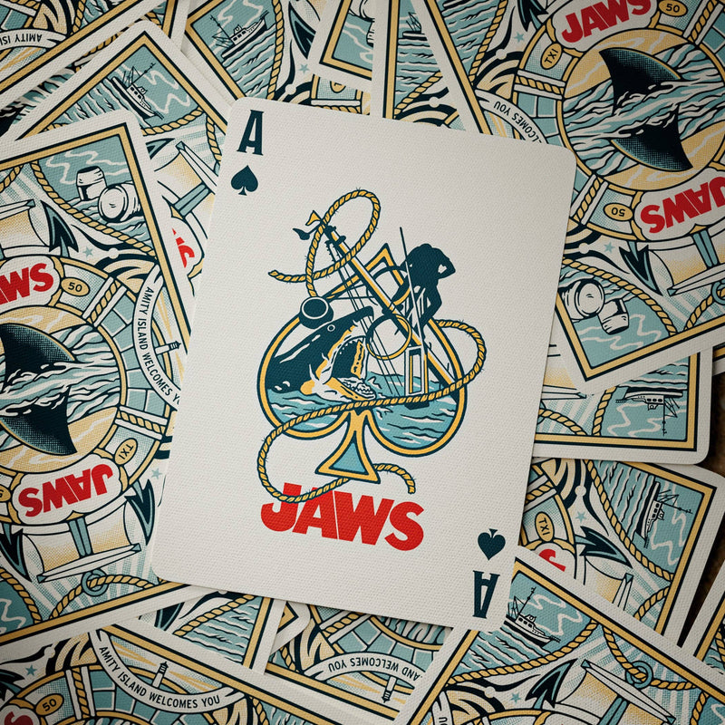 JAWS Deluxe Playing Cards