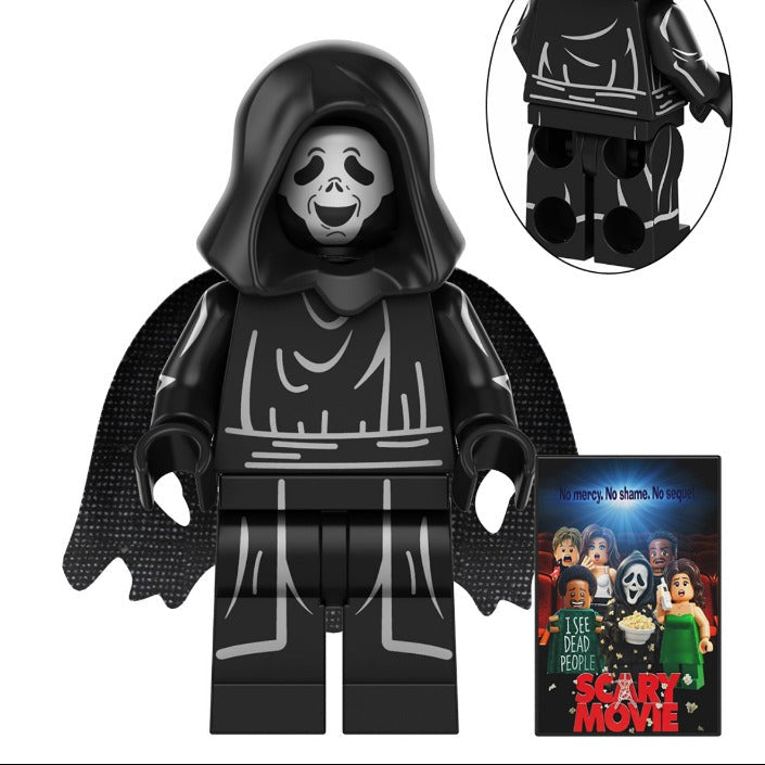 DZ243 "Scream" Character Series Minifigures