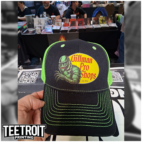 Horror Trucker Hats