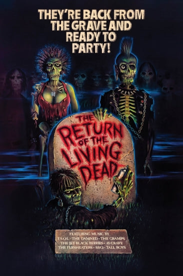 Return Of The Living Dead, The