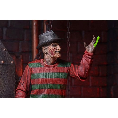 Nightmare on Elm Street Ultimate Freddy 30th Anniversary 7-Inch Action Figure