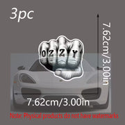 Ozzy Vinyl Decal - Perfect for Car Bumpers, Toolboxes, Refrigerators, Phones, Laptops, And More. Great for Wall Decor, Self-Adhesive, Long-Lasting Vinyl, Easy to Apply, Leaves No Residue, Vinyl Stickers