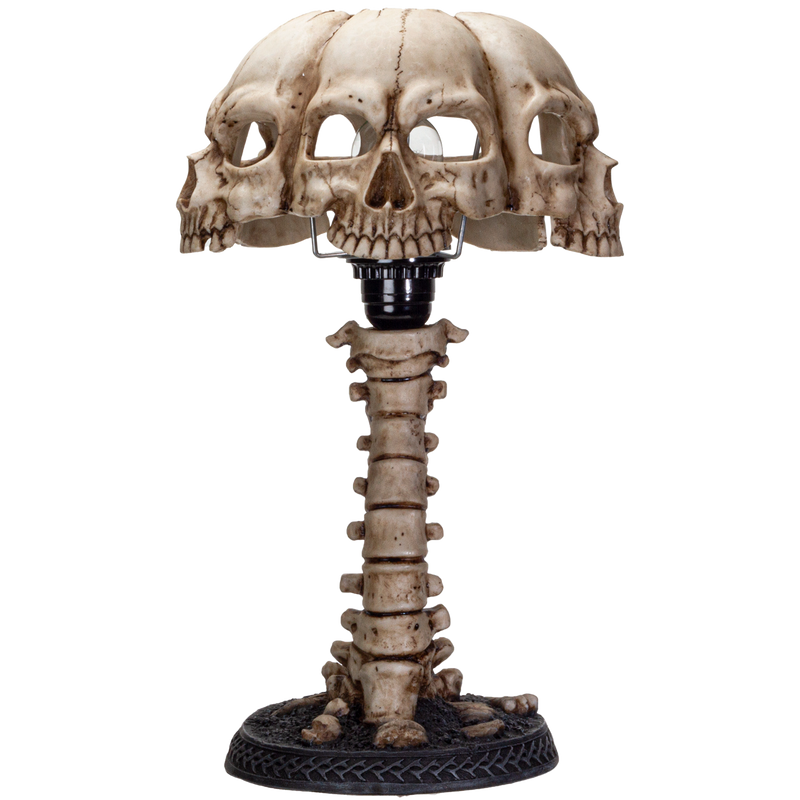 Skull Lamp