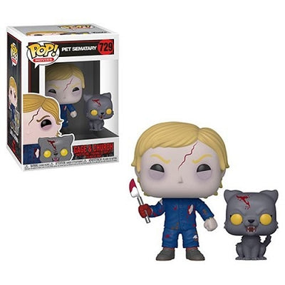 Pet Sematary Undead Gage and Church Pop! Vinyl Figure