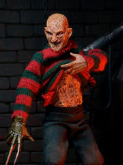 A Nightmare on Elm Street 3: Dream Warriors Freddy 8" Clothed Action Figure