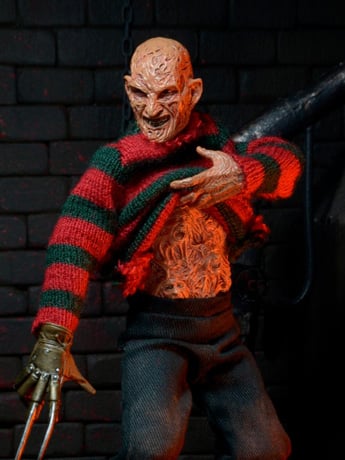 A Nightmare on Elm Street 3: Dream Warriors Freddy 8" Clothed Action Figure