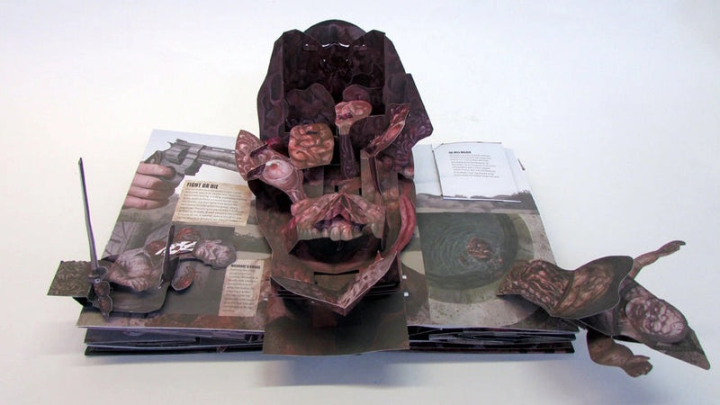 The Walking Dead: The Pop-Up Book Hardcover