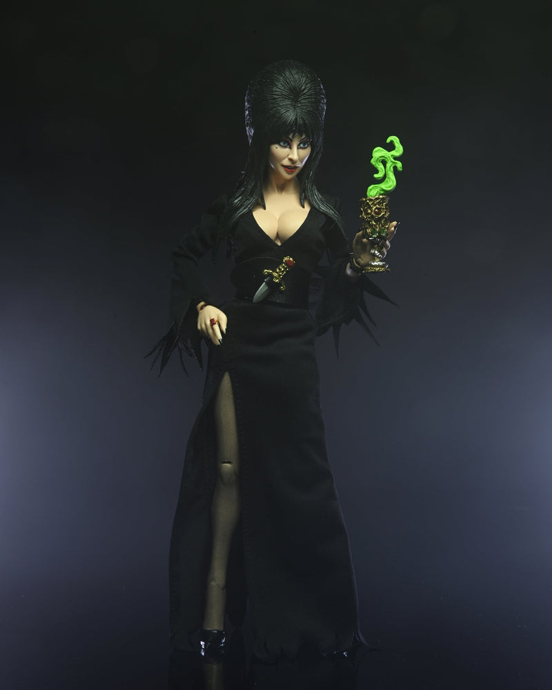 Elvira - Mistress of the Dark 8” Clothed Action Figure