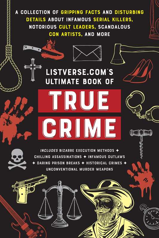 Listverse.com's Ultimate Book of True Crime by Jamie Frater