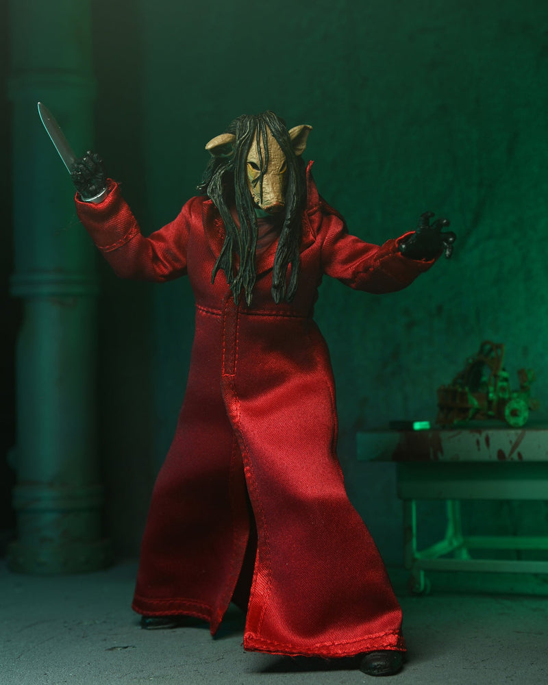 SAW - Ultimate Jigsaw Killer 7” Scale Action Figure (Red Robe) NECA