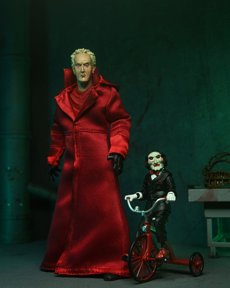 SAW - Ultimate Jigsaw Killer 7” Scale Action Figure (Red Robe) NECA