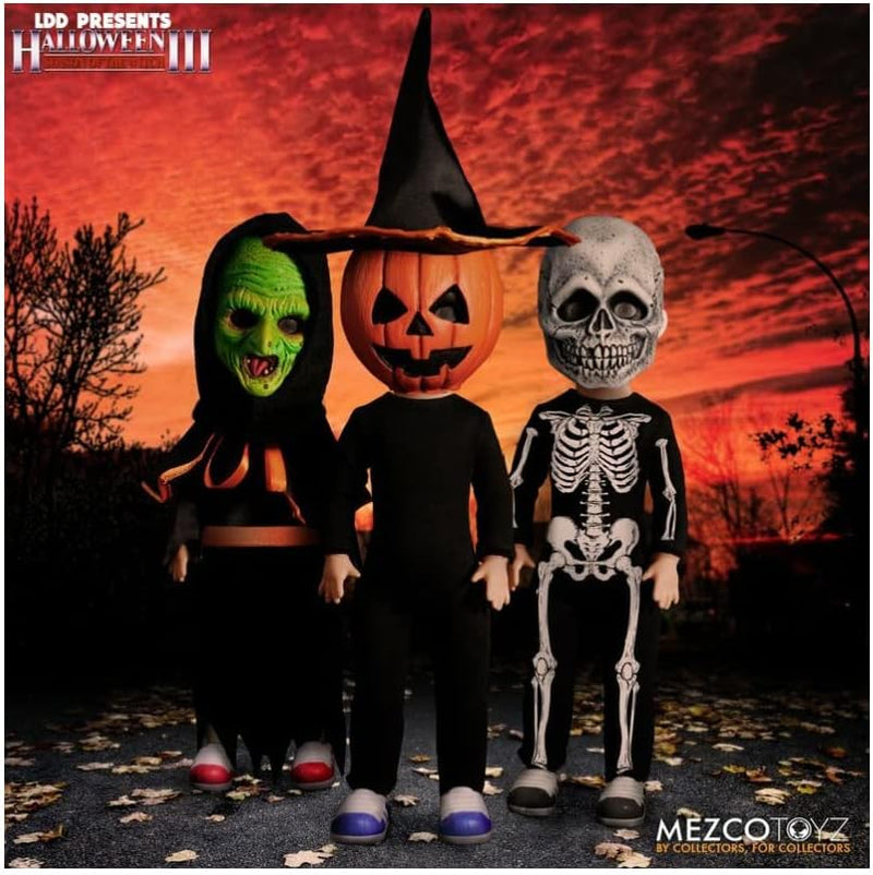 Living Dead Dolls Presents Halloween III: Season of the Witch Trick-or-Treaters Boxed Set
