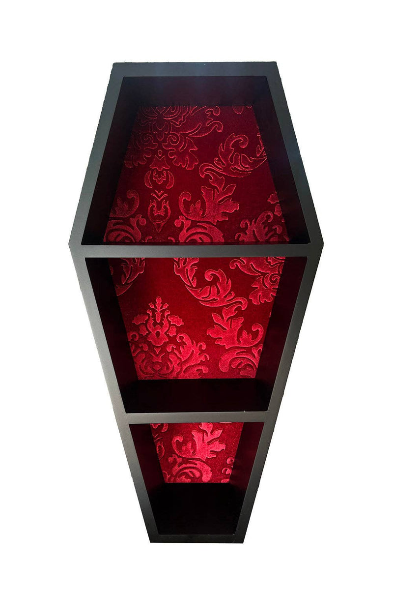 Haunted Mansion 20" Coffin Shelf