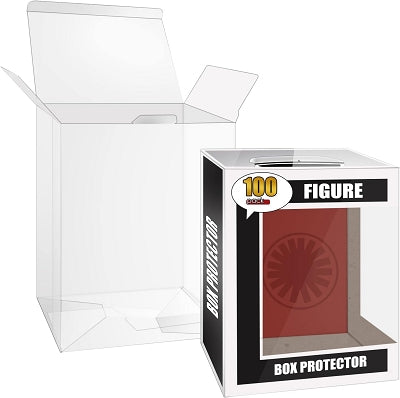 Single Count Funko Pop Box Clear Box Protector