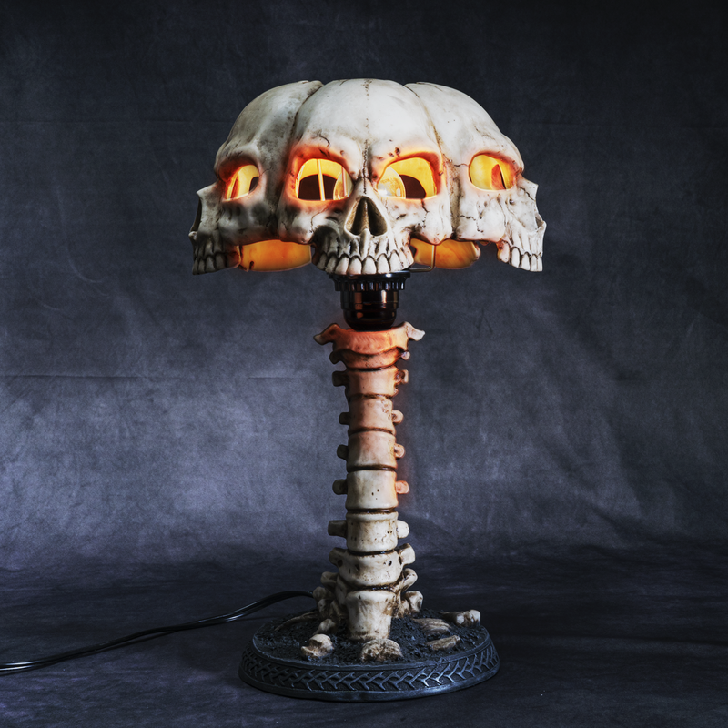 Skull Lamp