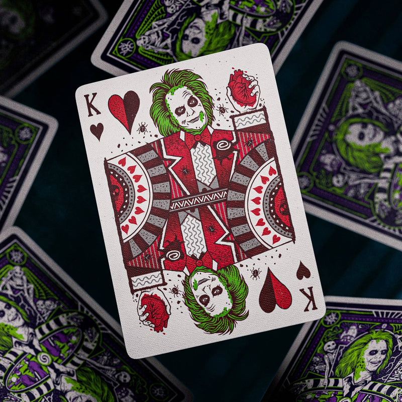Beetlejuice Deluxe Playing Cards