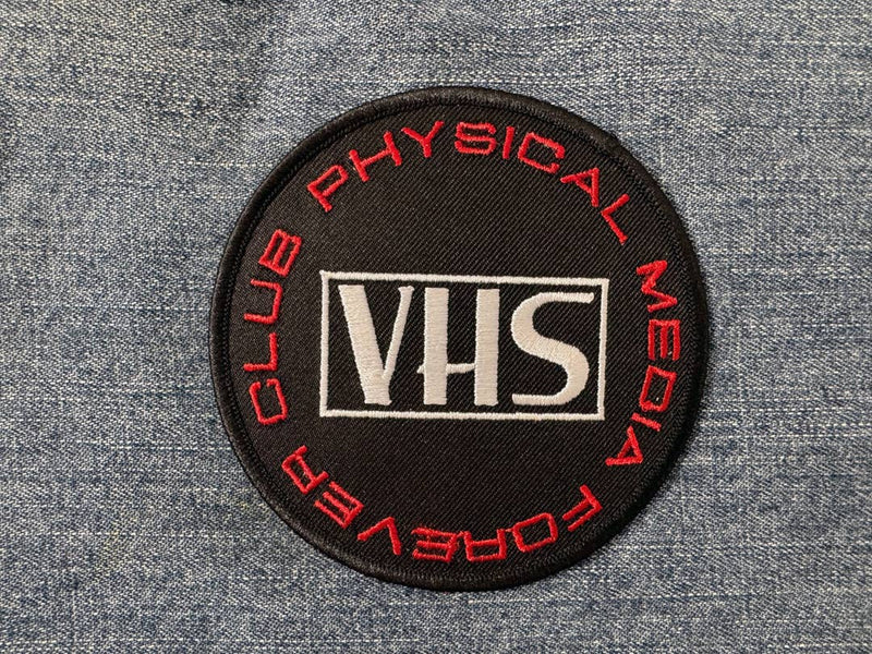 Physical Media Forever Club VHS v2.0 patch
