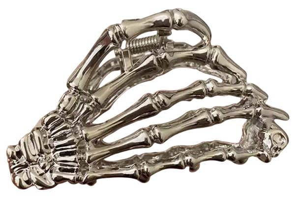 Skeleton Hair Clip
