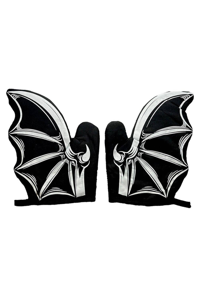 Batwing Oven Mitts [Set of 2]
