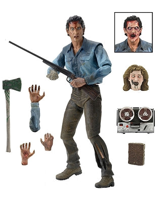 Evil Dead 2 ñ 7 inch Scale Action Figure ñ Ultimate Ash - NECA