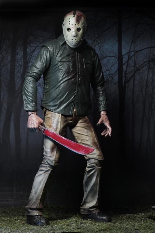 Friday the 13th: The Final Chapter 1/4 Scale 18" Jason Figure