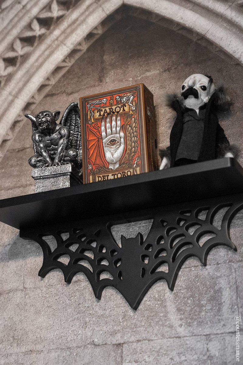 Bat Web Shelf