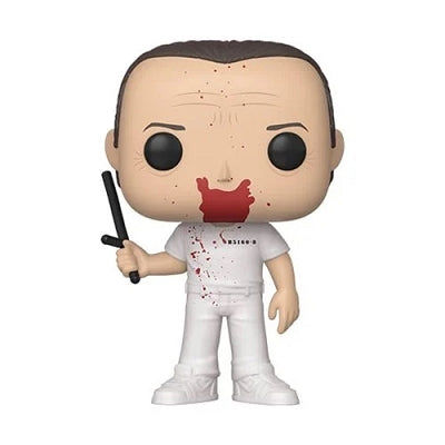 Silence of Lambs Hannibal Bloody Vinyl Figure
