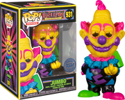 Funko Pop! Killer Klowns from Outer Space - Jumbo Blacklight #931