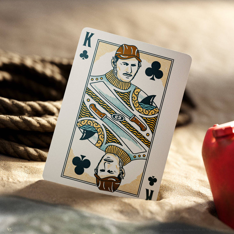 JAWS Deluxe Playing Cards