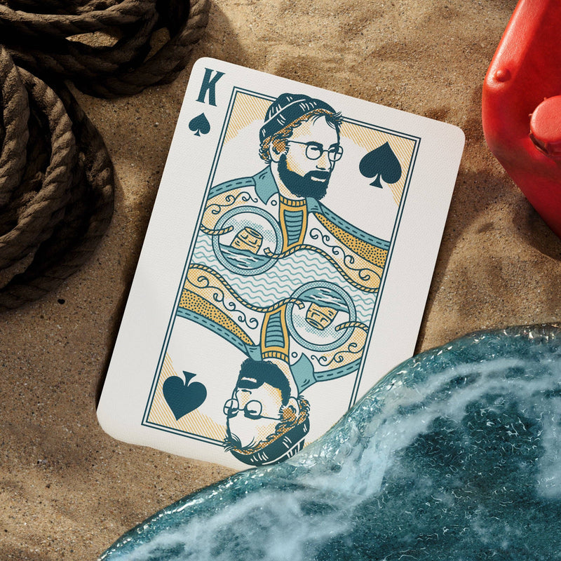 JAWS Deluxe Playing Cards