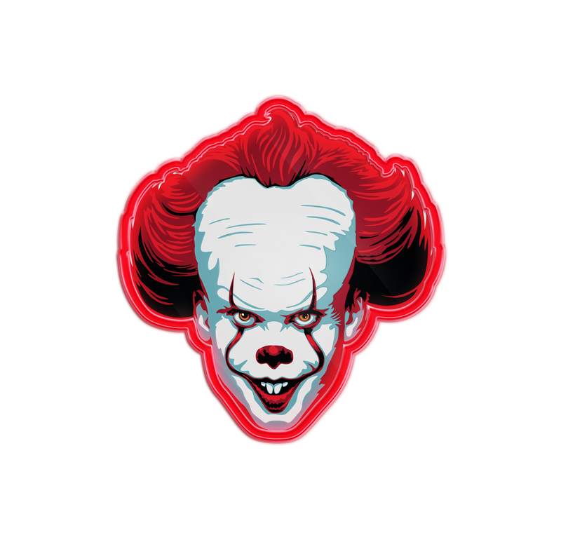 It Pennywise Boxed Small Die Cut Wall Art w Light Up Accents