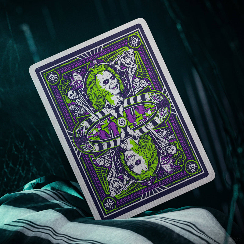 Beetlejuice Deluxe Playing Cards