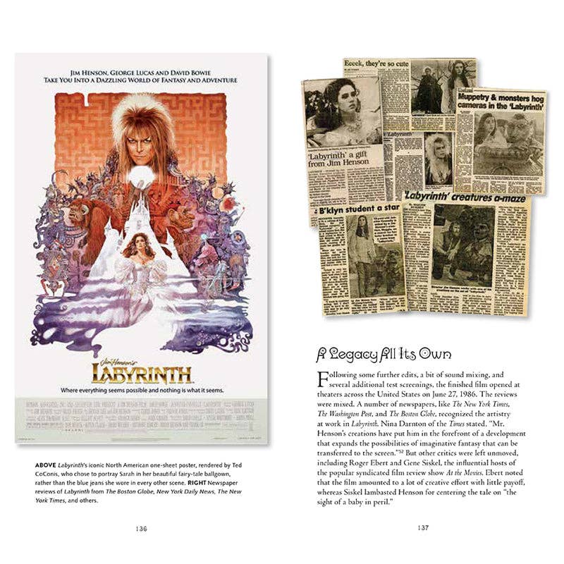 Labyrinth: "VHS" Deluxe Edition Book