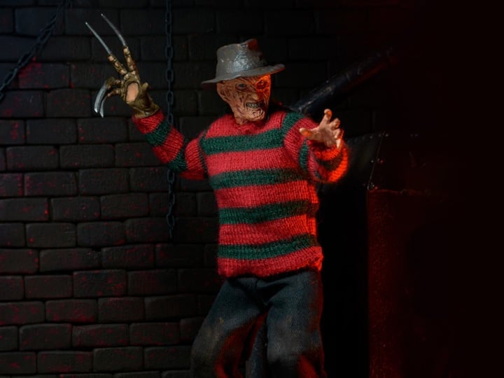 A Nightmare on Elm Street 3: Dream Warriors Freddy 8" Clothed Action Figure