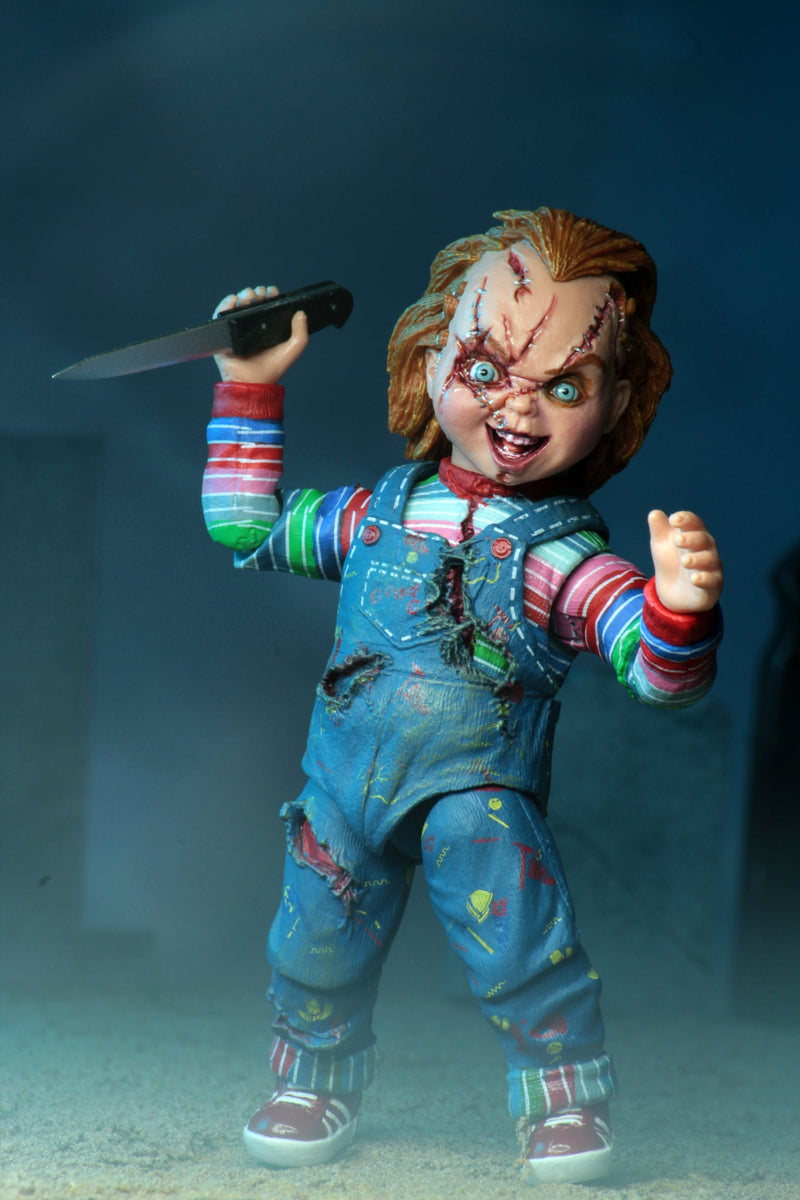 Bride of Chucky - Ultimate Chucky & Tiffany 7" Scale Action Figure (2-Pack)
