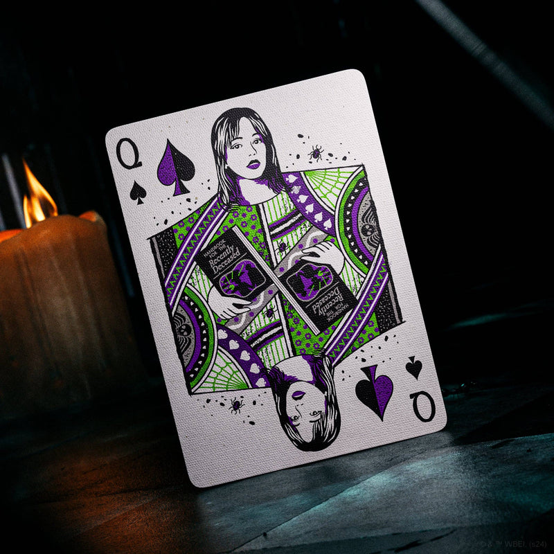 Beetlejuice Deluxe Playing Cards