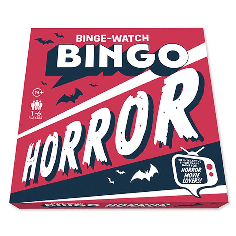 Binge-Watch Bingo Game: Horror