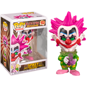 Funko Pop! Killer Klowns from Outer Space - Jumbo Blacklight #931